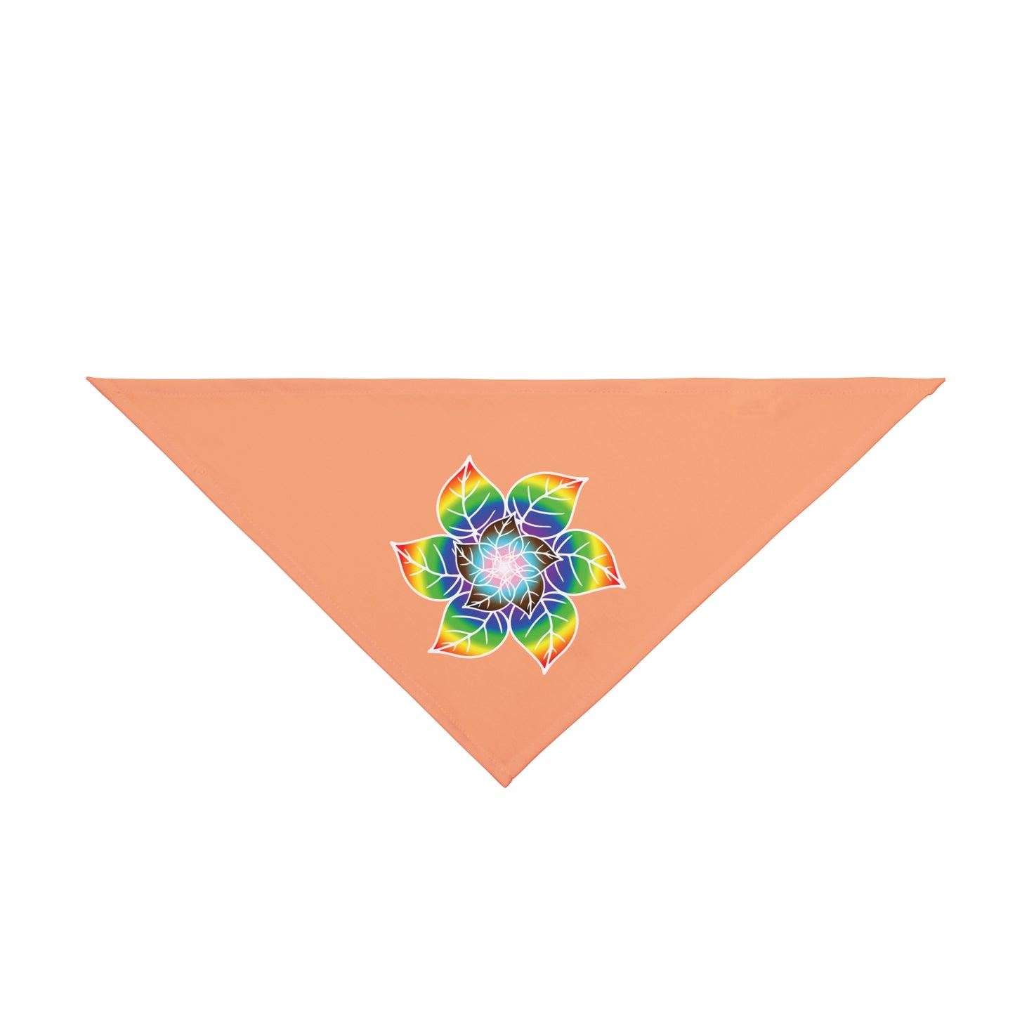 Flower Leaf Pride Bandana