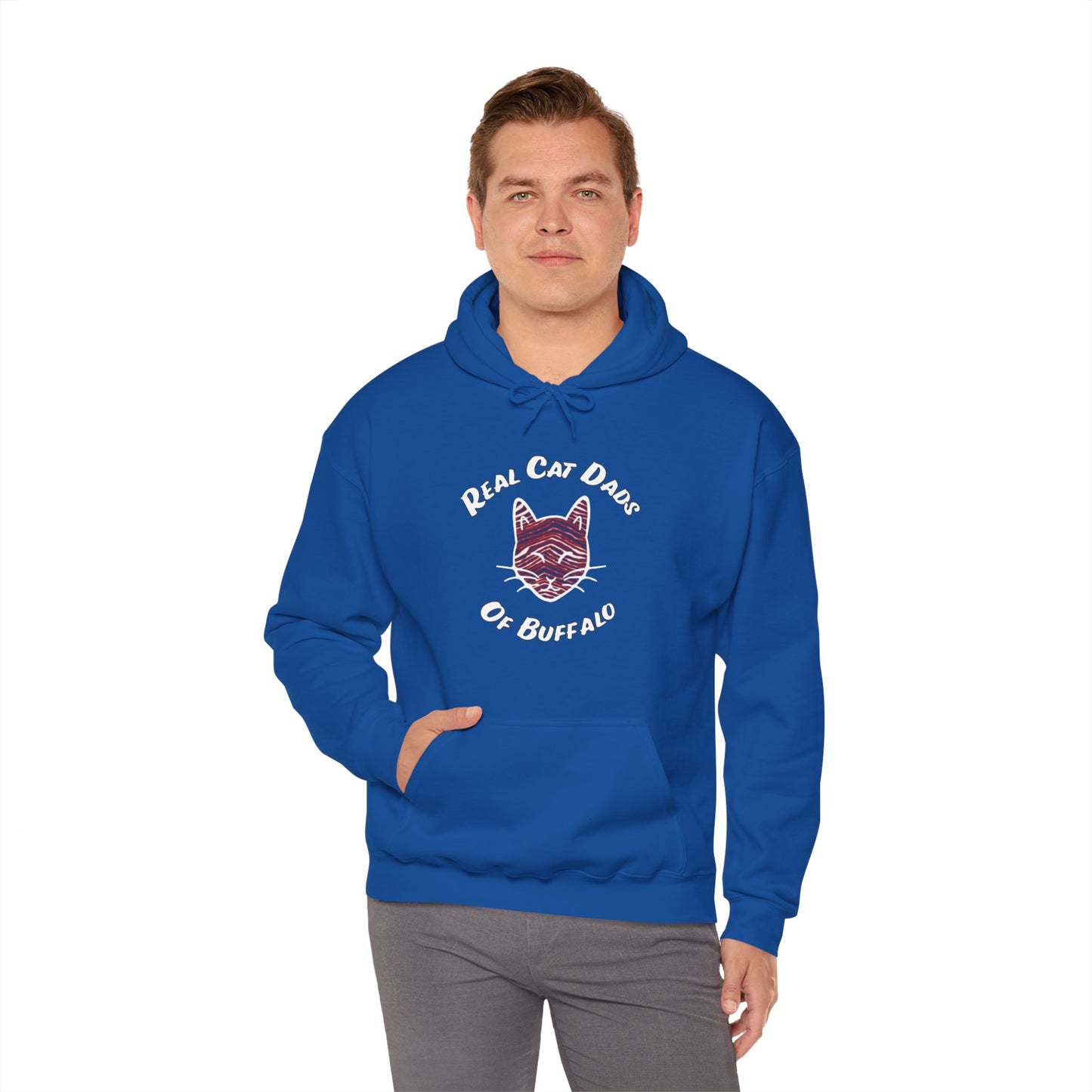 Real Cat Dads of Buffalo Hoodie