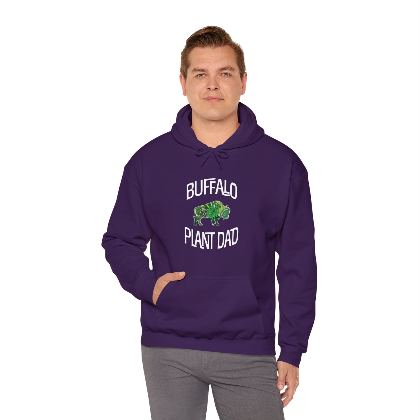 Buffalo Plant Dad Hoodie