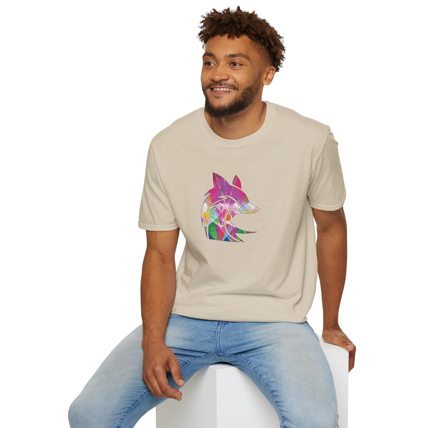 The Fox D3n Rainbow Lasers Shirt