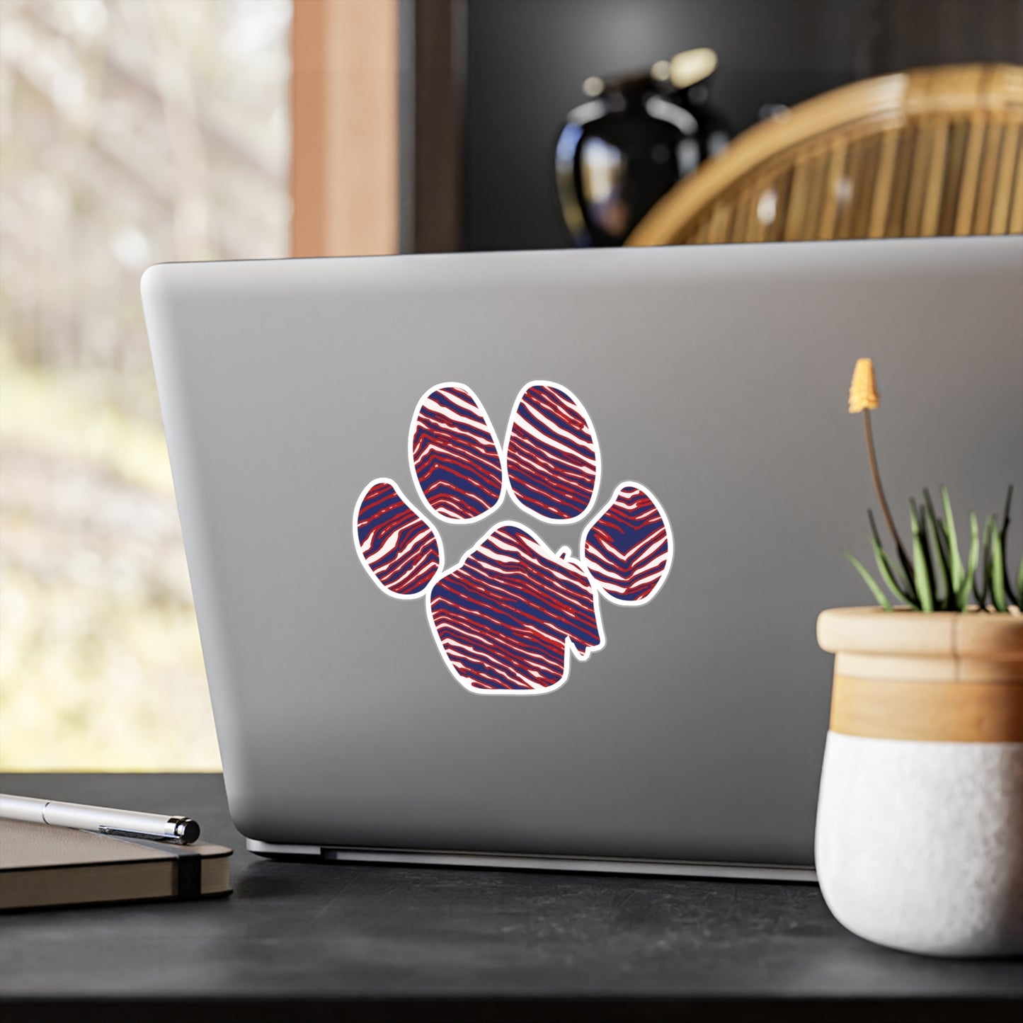 The Pawffalo Game Day Vinyl Decal