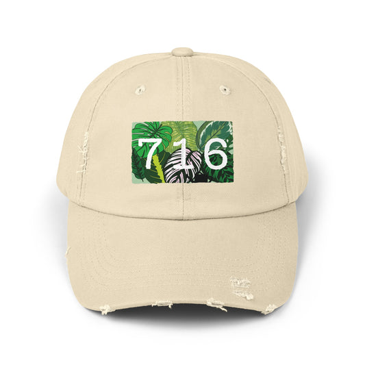 716 Plant People Distressed Cap