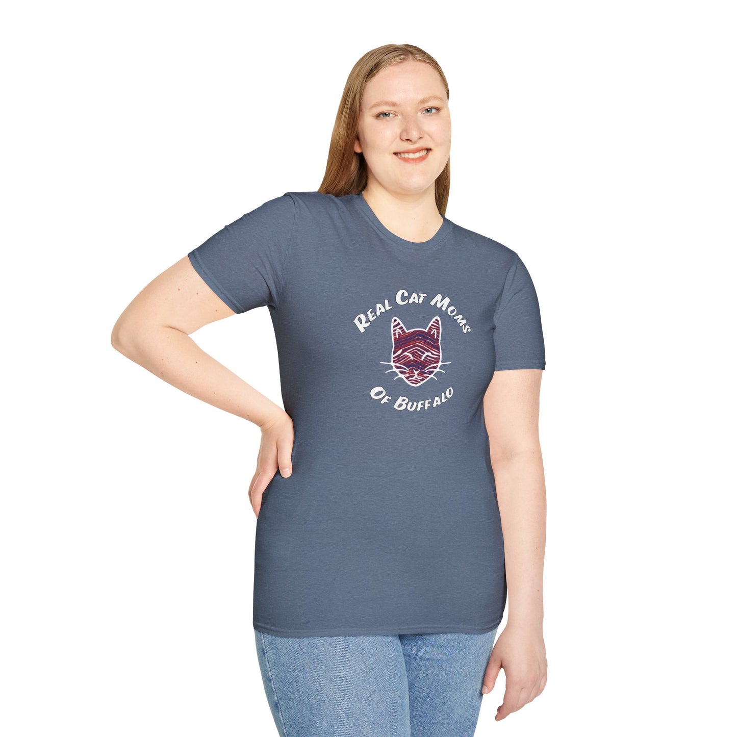 Real Cat Moms of Buffalo Shirt