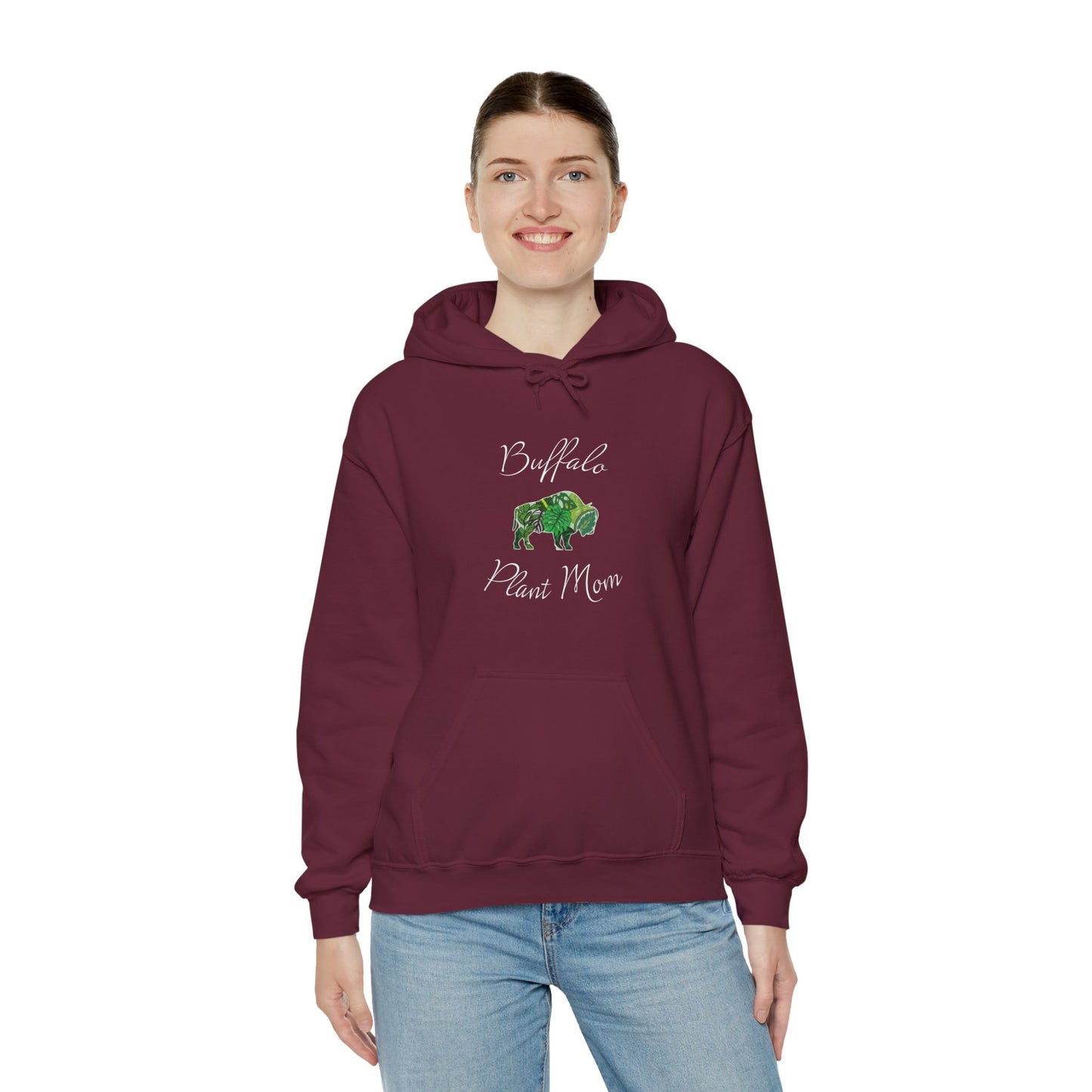 Buffalo Plant Mom Hoodie