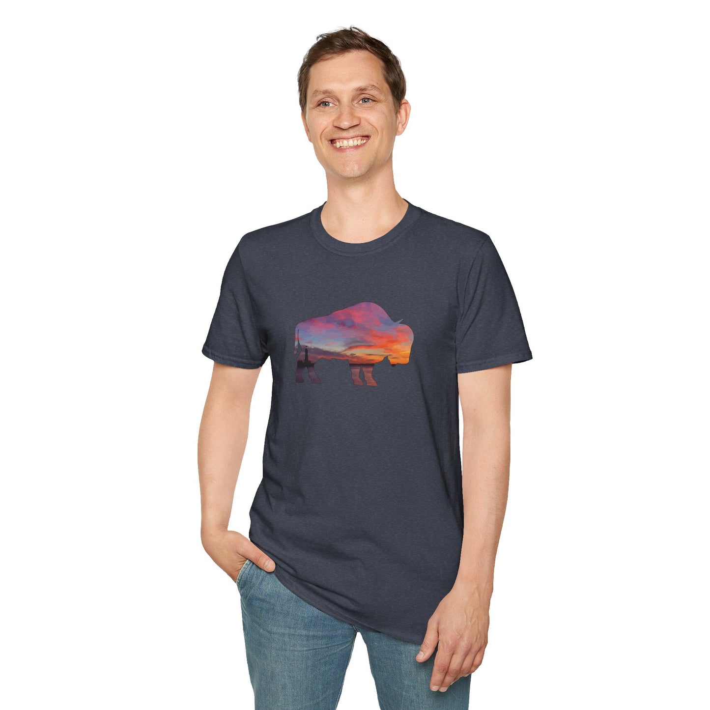 Buffalo Waterfront Sunset Shirt