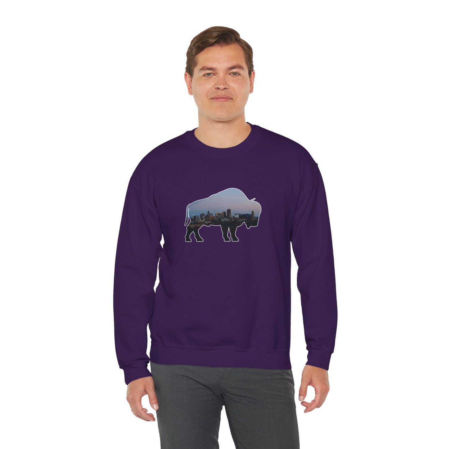 Buffalo Skyline Sweatshirt