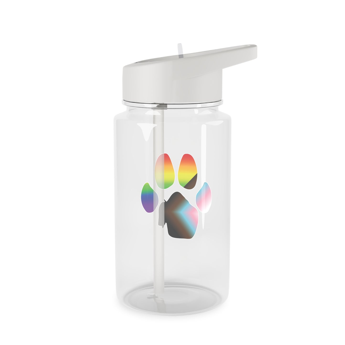 The Pawffalo Pride Water Bottle