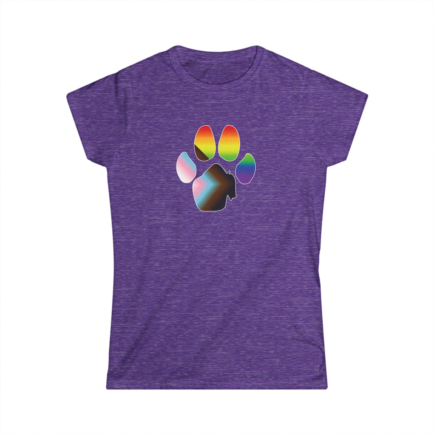 The Pawffalo Pride Women's Shirt