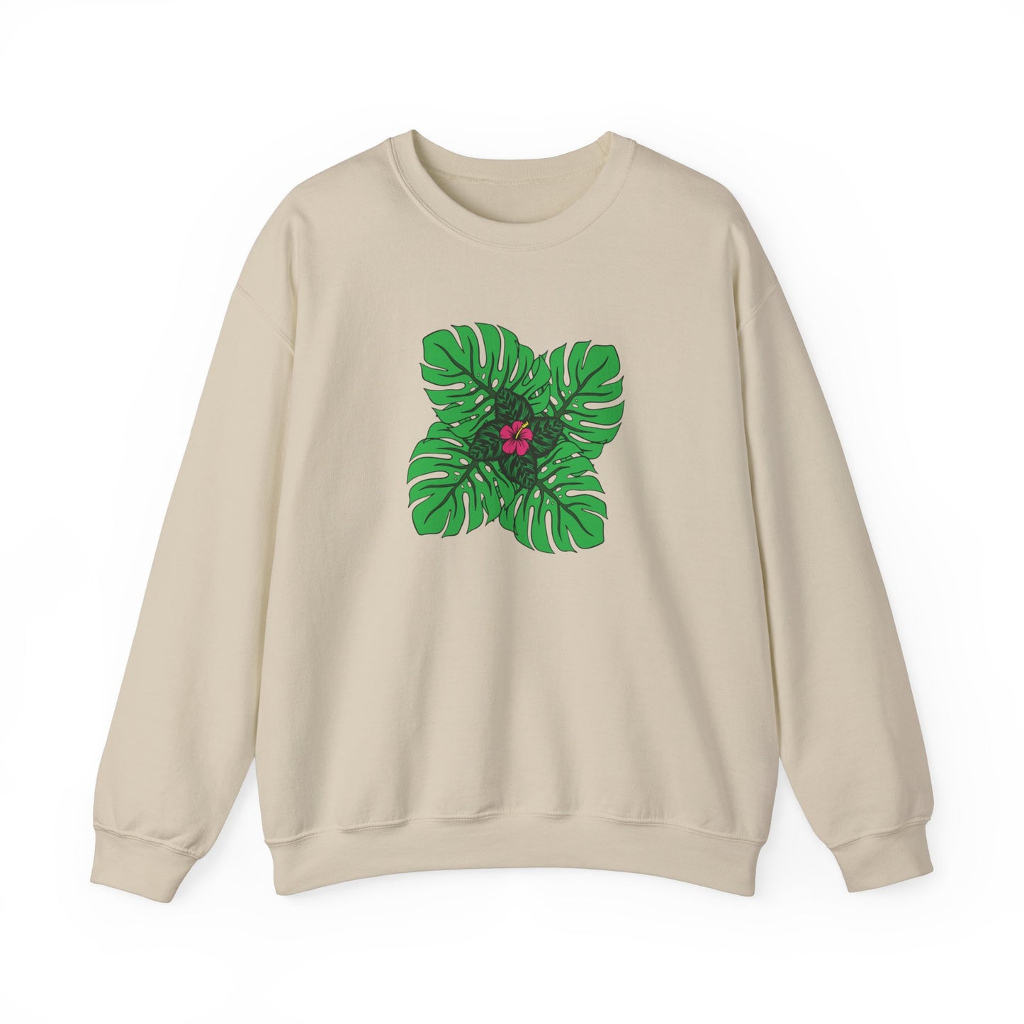 Plant Flower Sweatshirt