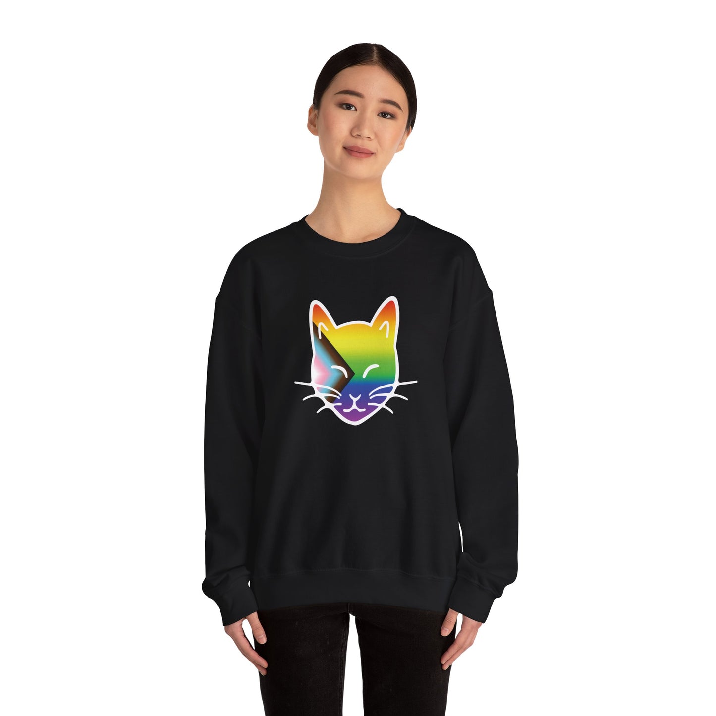 The Cat Fam Pride Sweatshirt