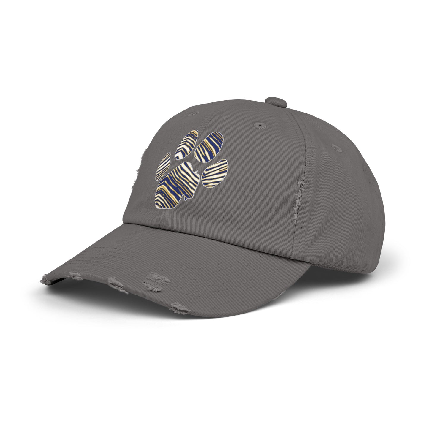 The Pawffalo Game Day Distressed Cap