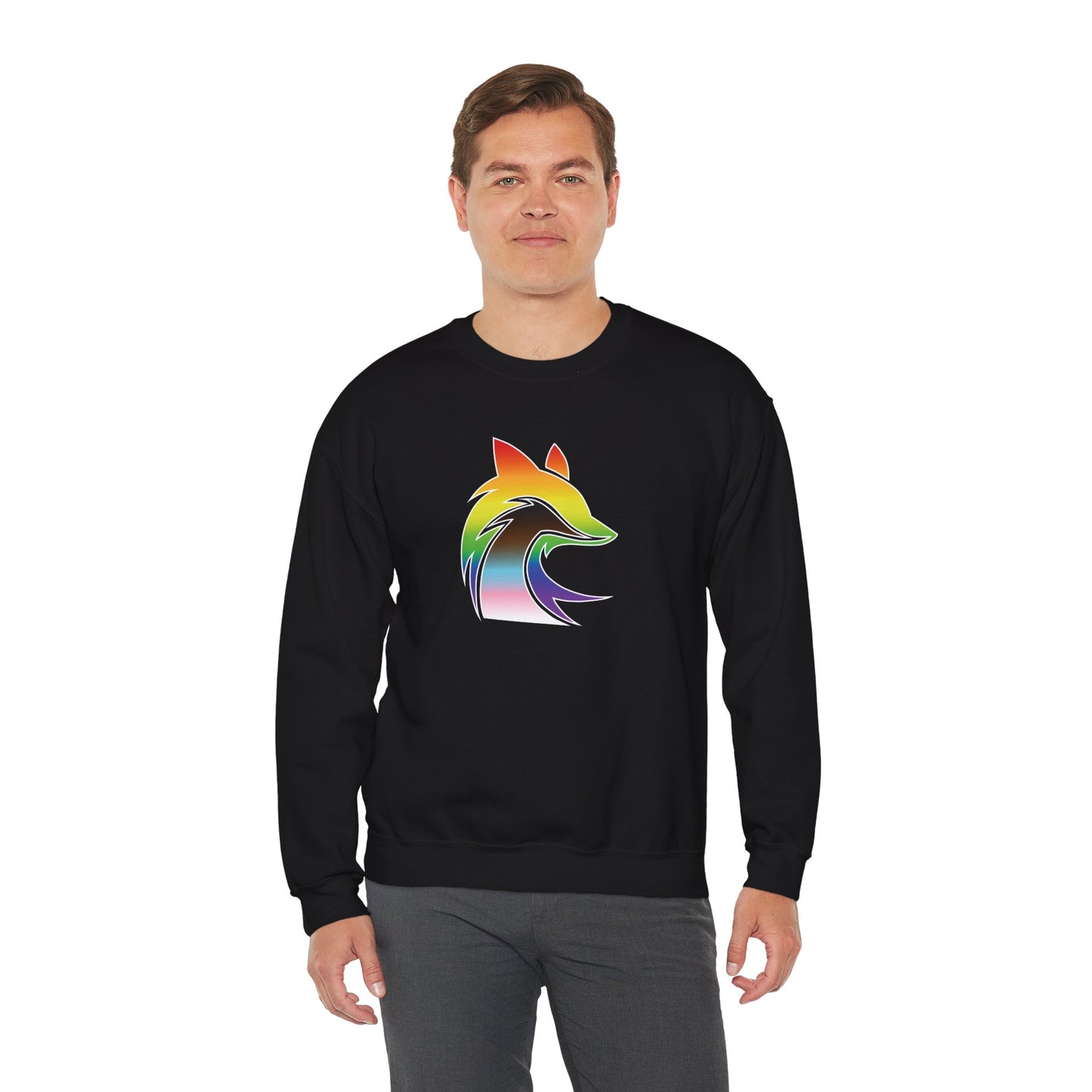 The Fox D3n Pride Sweatshirt