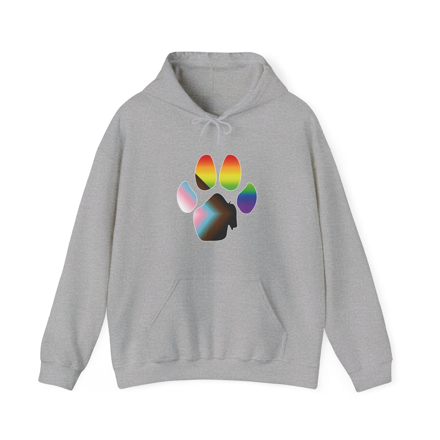 The Pawffalo Pride Hoodie