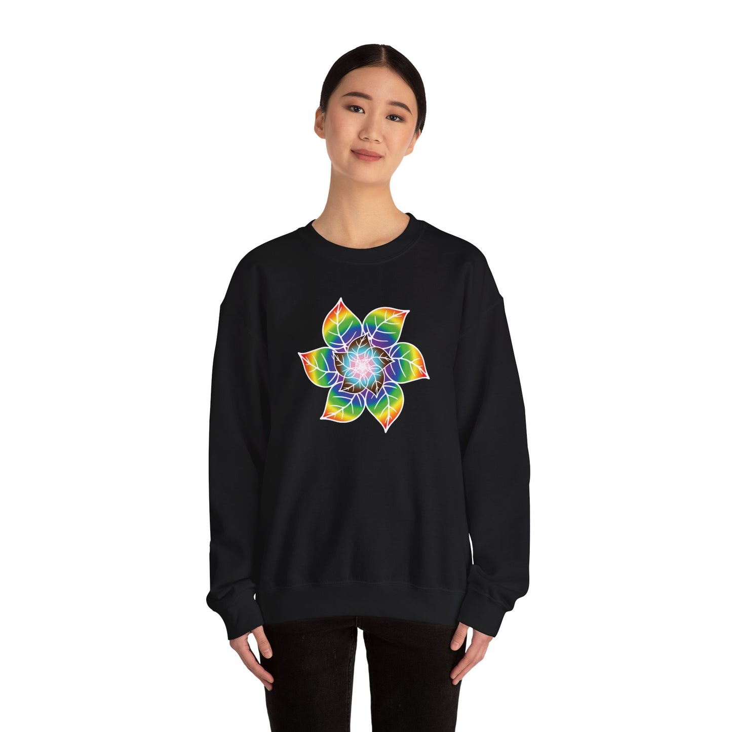 Flower Leaf Pride Sweatshirt