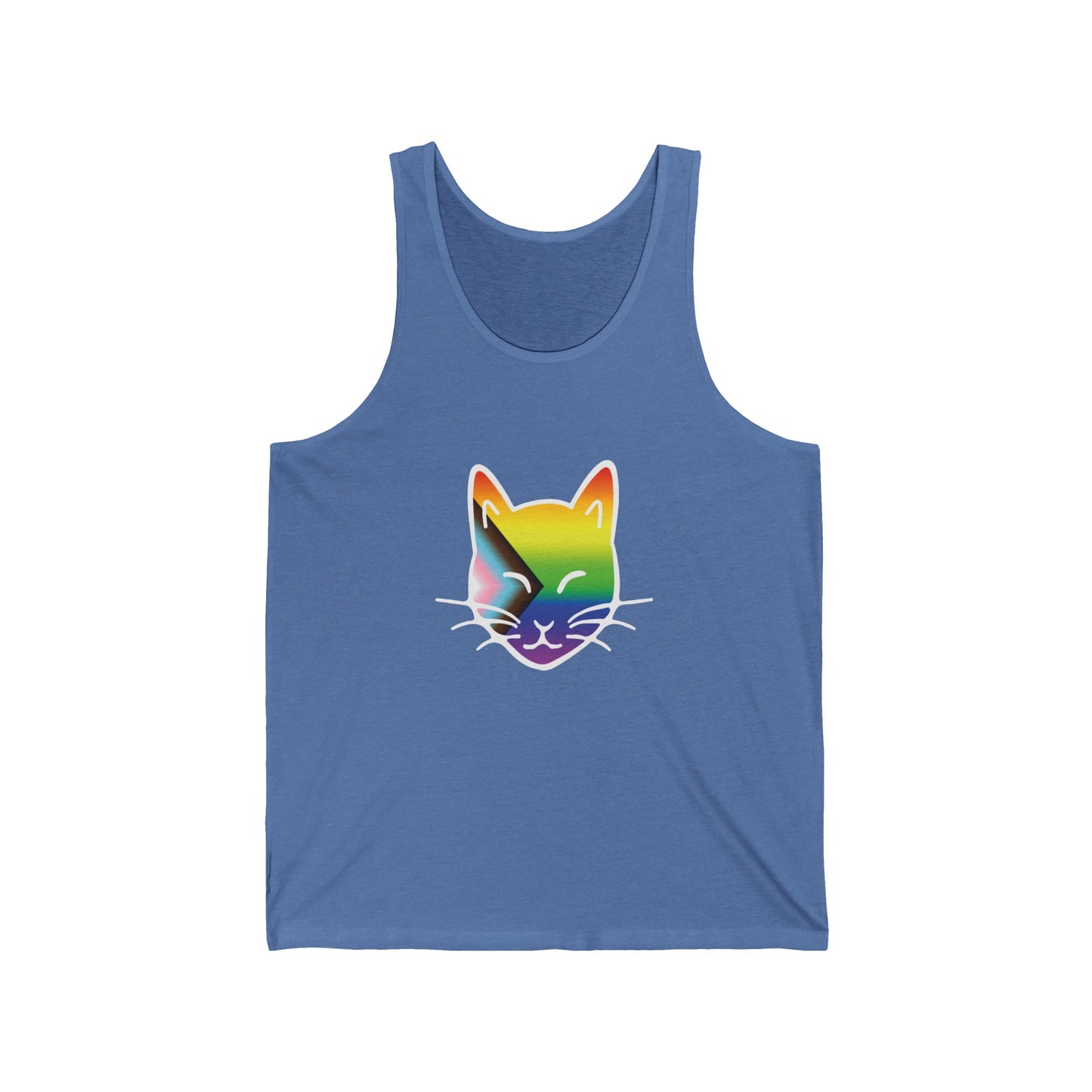 The Cat Fam Pride Tank