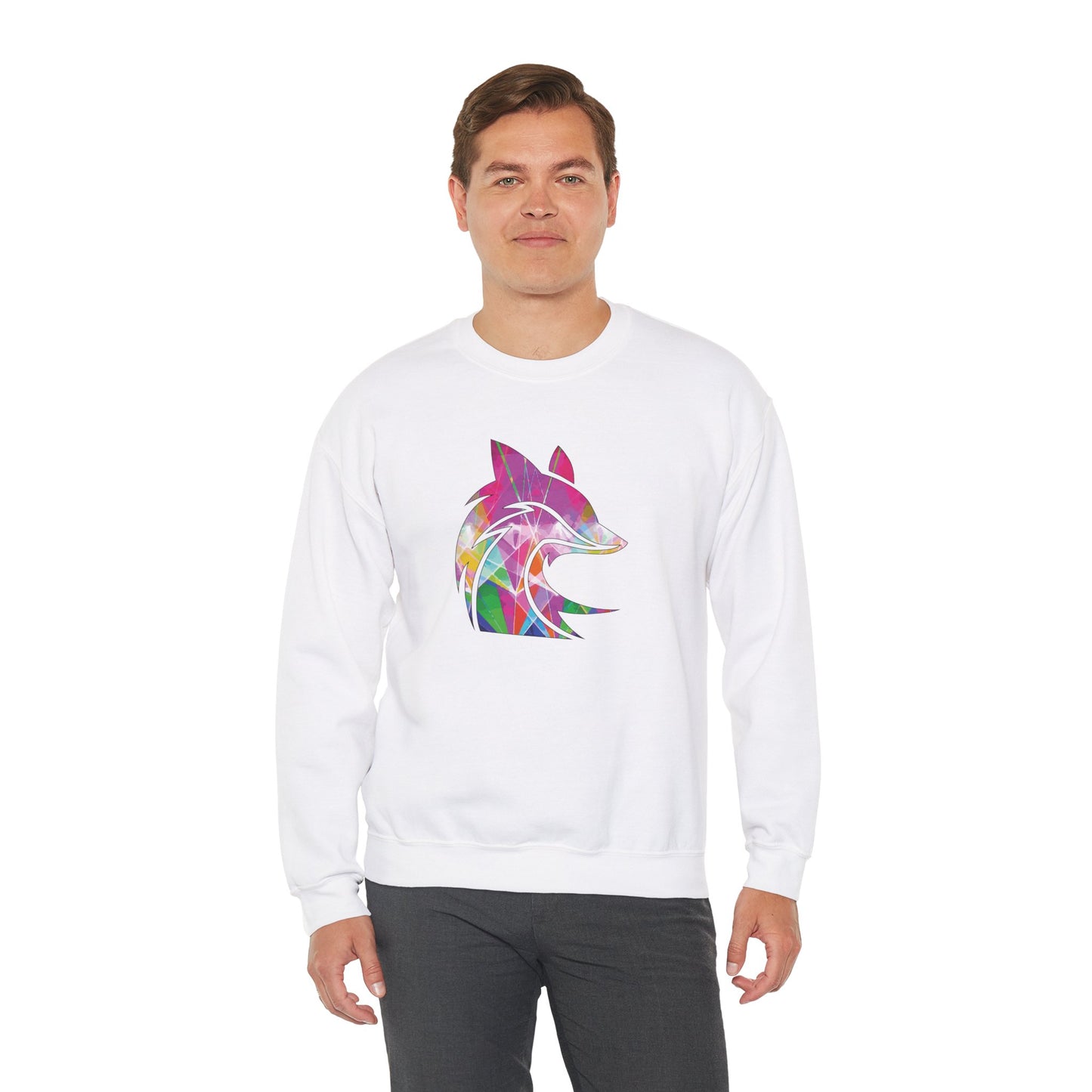 The Fox D3n Rainbow Lasers Sweatshirt