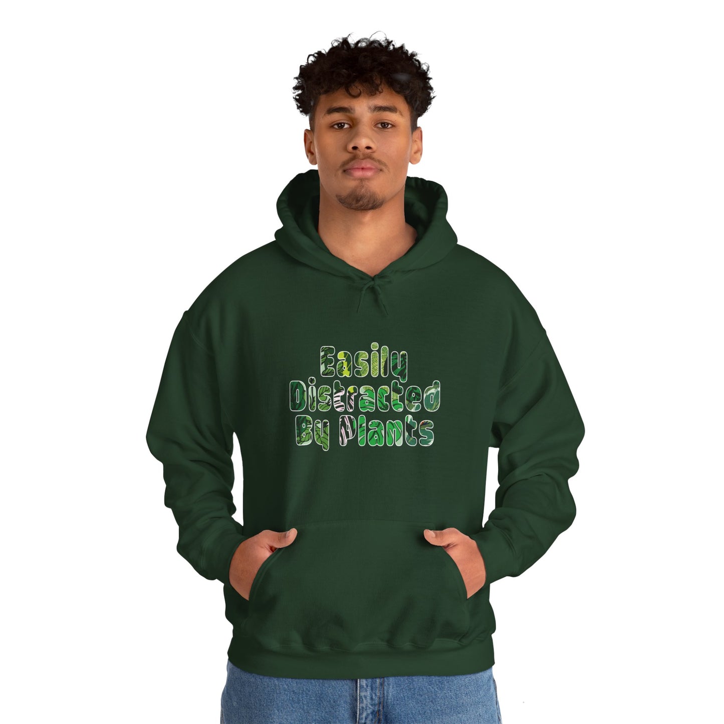 Distracted By Plants Hoodie