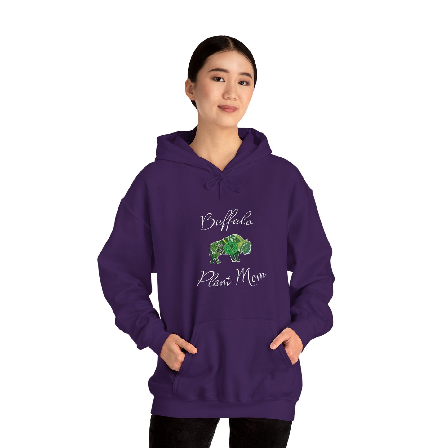 Buffalo Plant Mom Hoodie