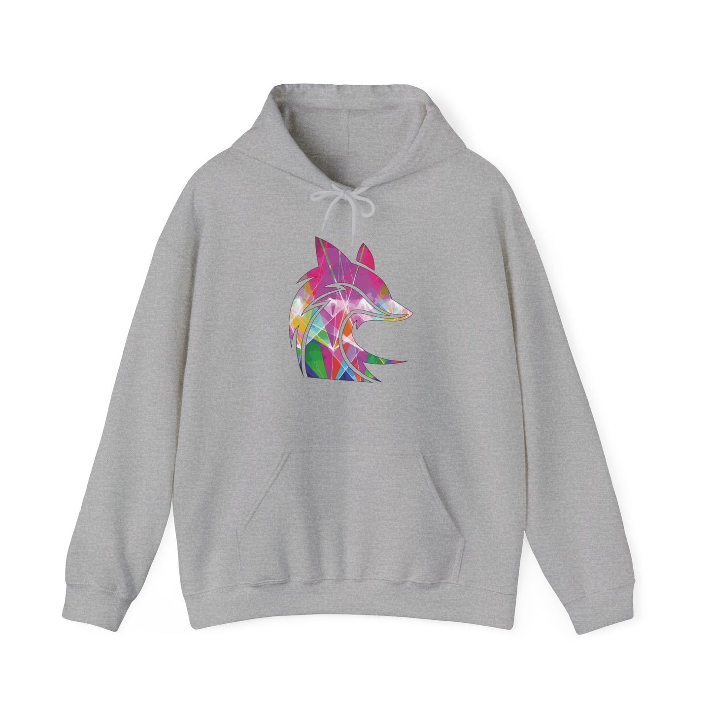 The Fox D3n Rainbow Lasers Hoodie