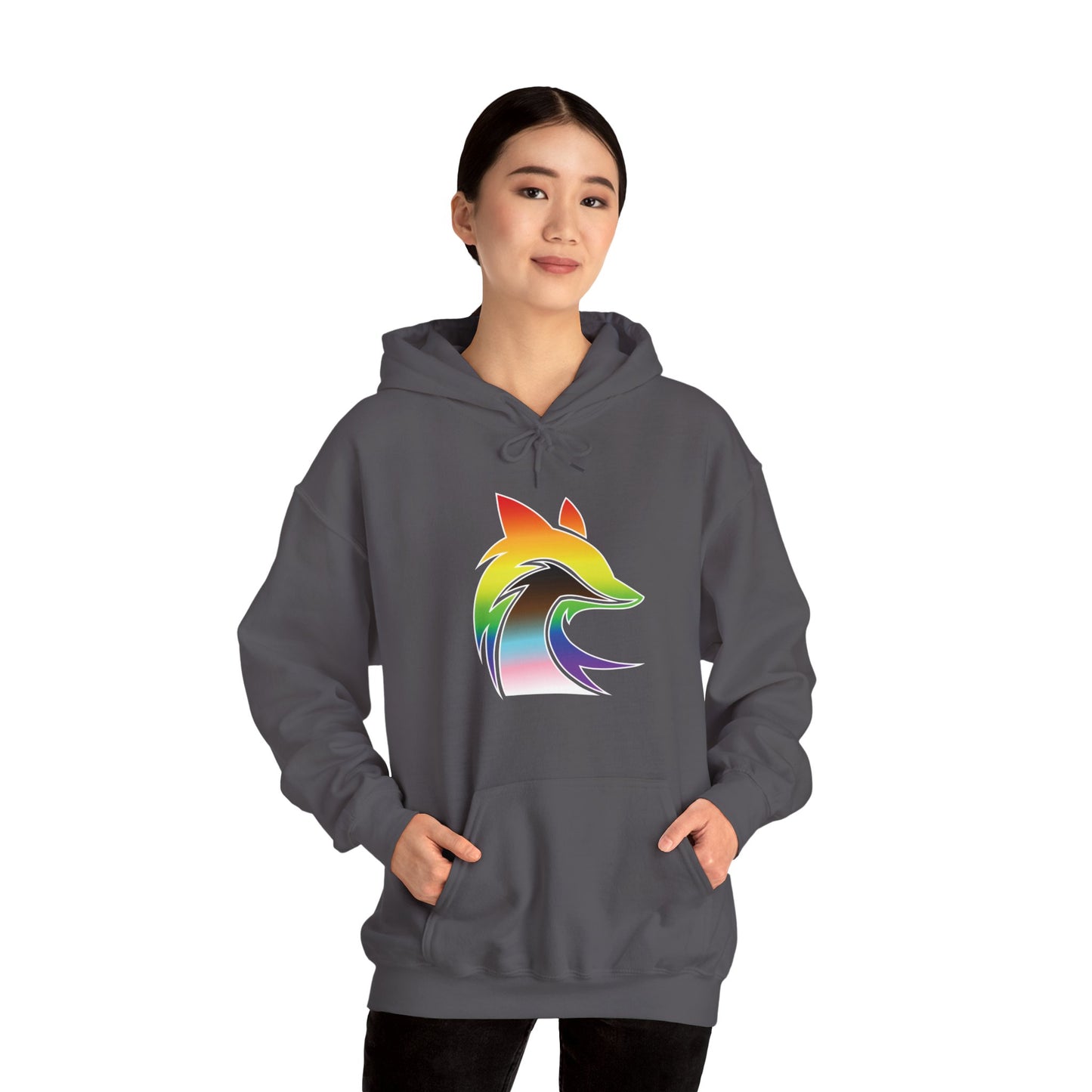 The Fox D3n Pride Hoodie