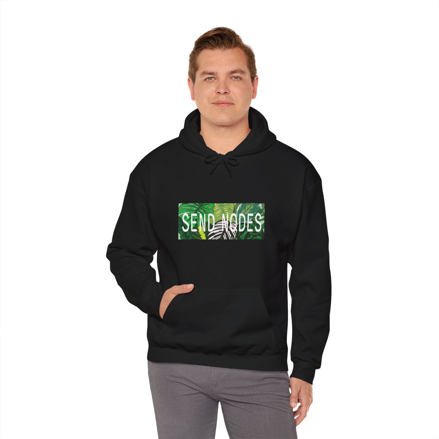 "Send Nodes" Hoodie