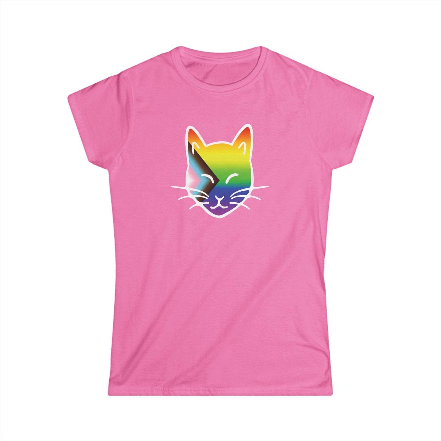 The Cat Fam Pride Women's Shirt