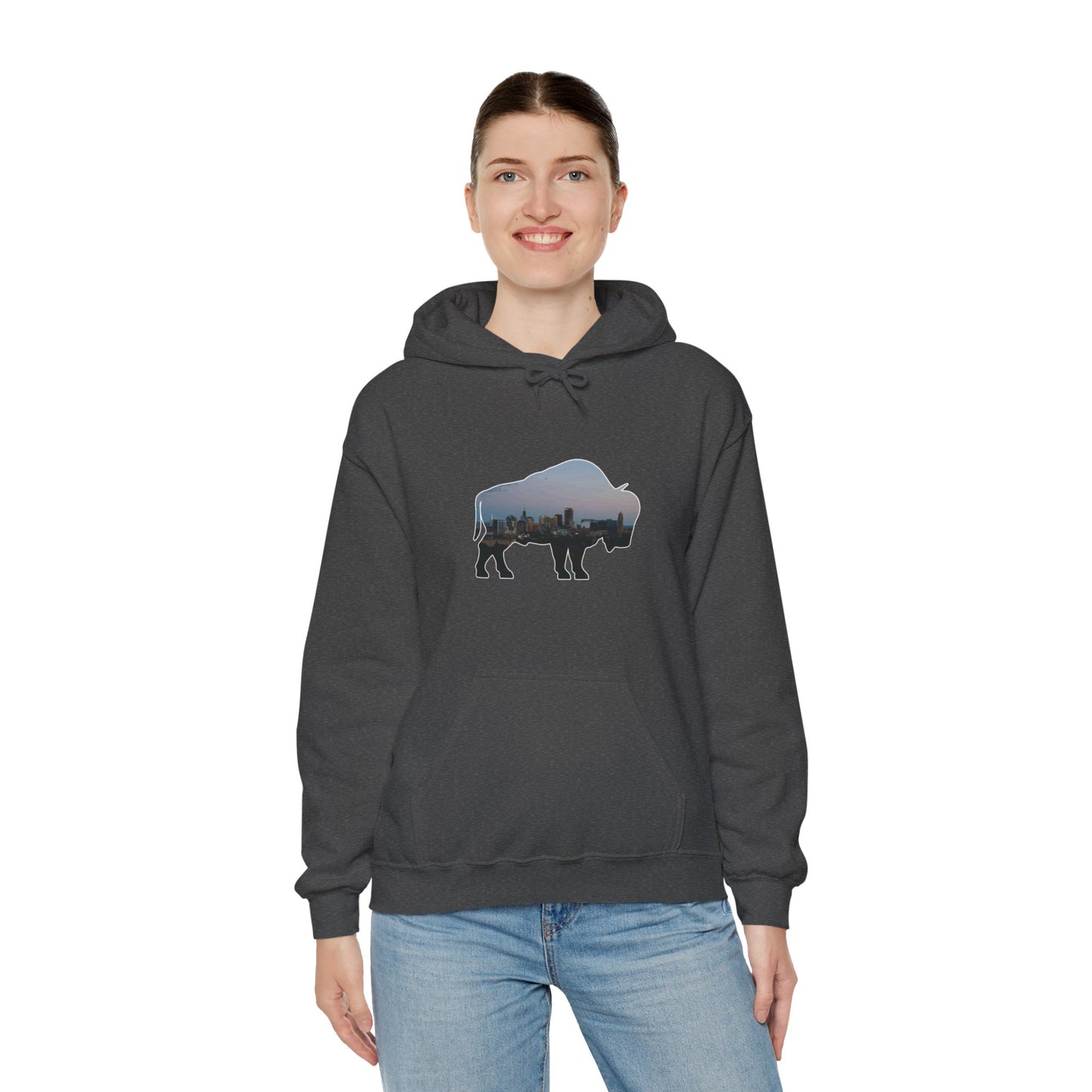 Buffalo Skyline Hoodie