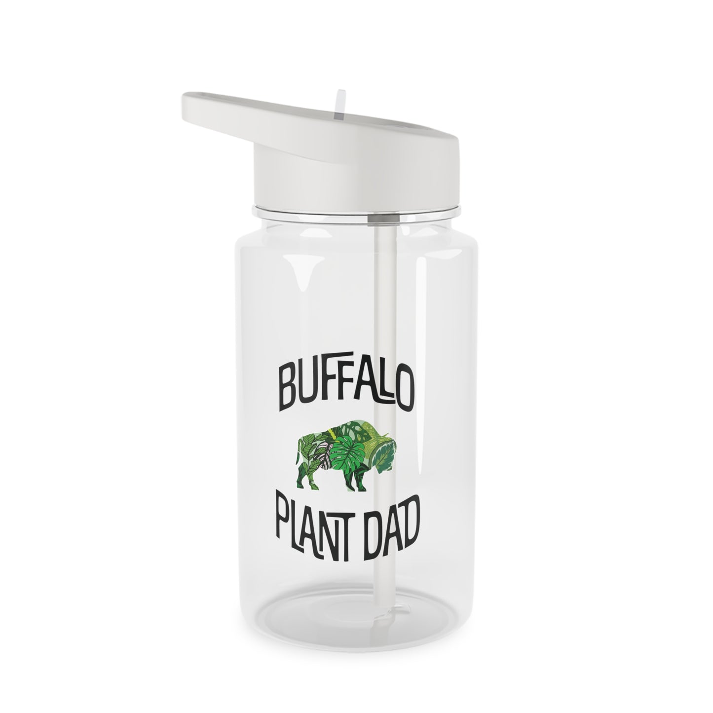 Buffalo Plant Dad Water Bottle