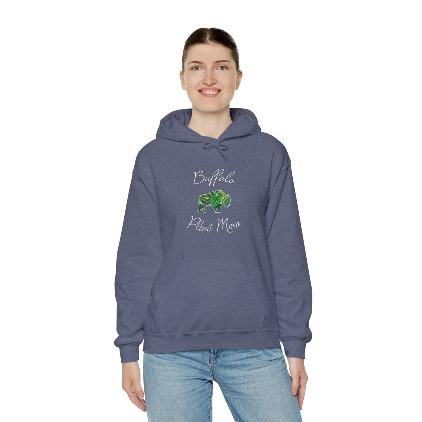 Buffalo Plant Mom Hoodie