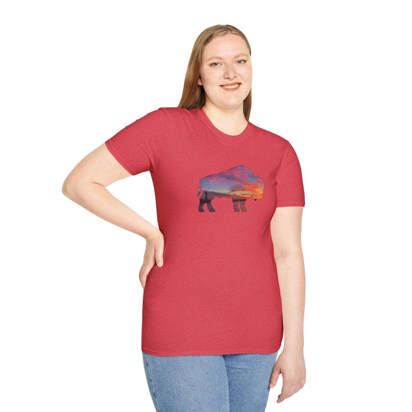 Buffalo Waterfront Sunset Shirt