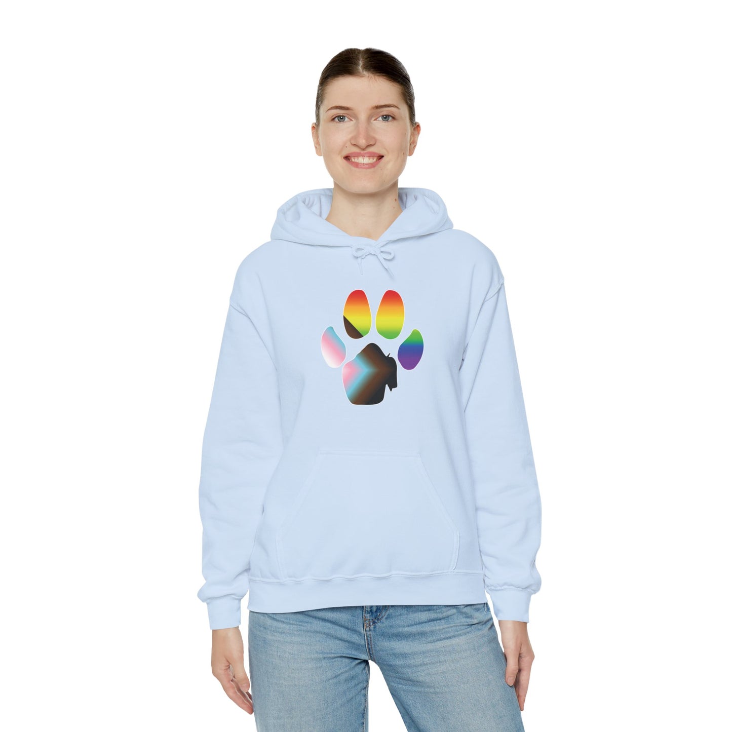 The Pawffalo Pride Hoodie