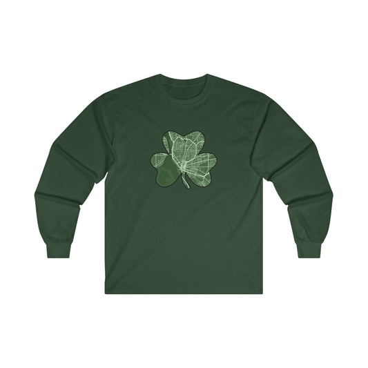 Map of Buffalo St. Patrick’s Day Long Sleeve