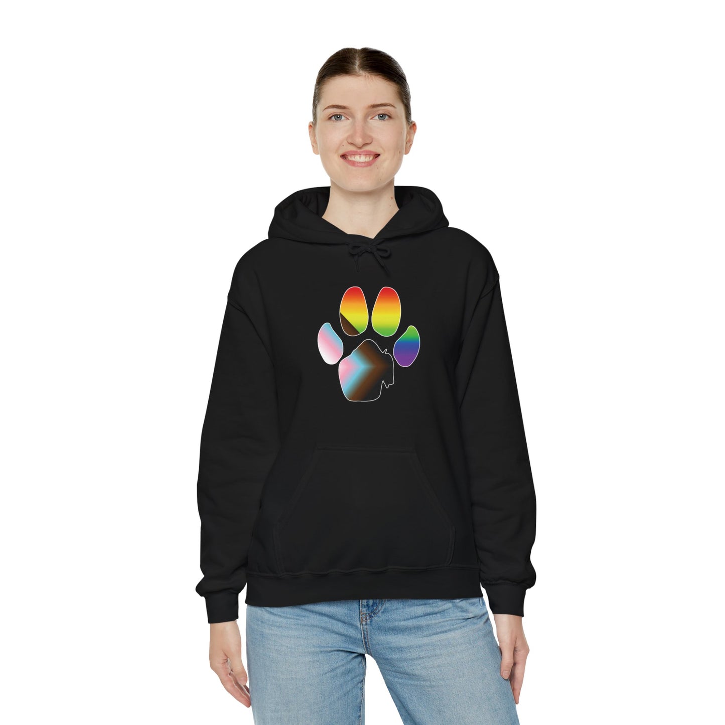 The Pawffalo Pride Hoodie