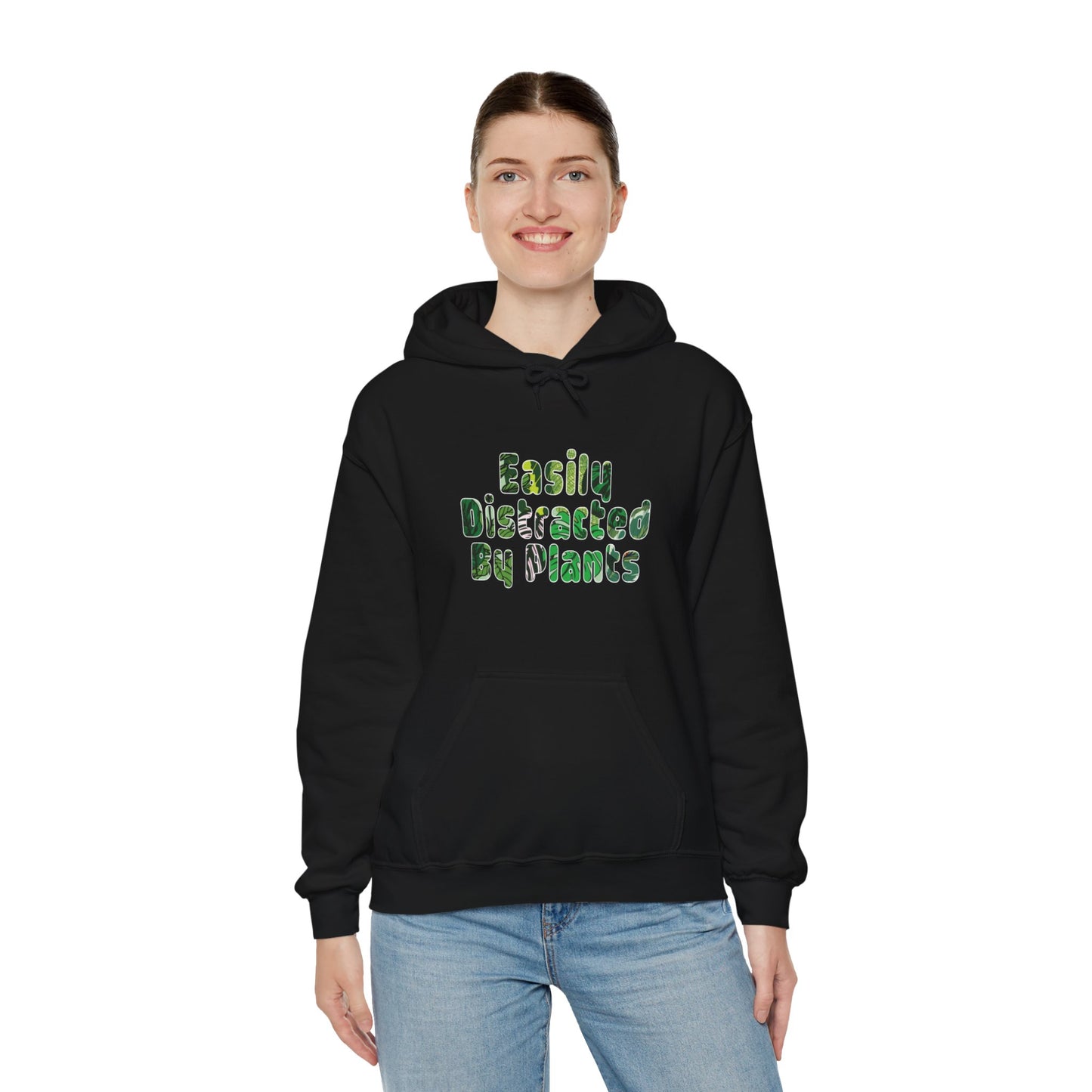 Distracted By Plants Hoodie