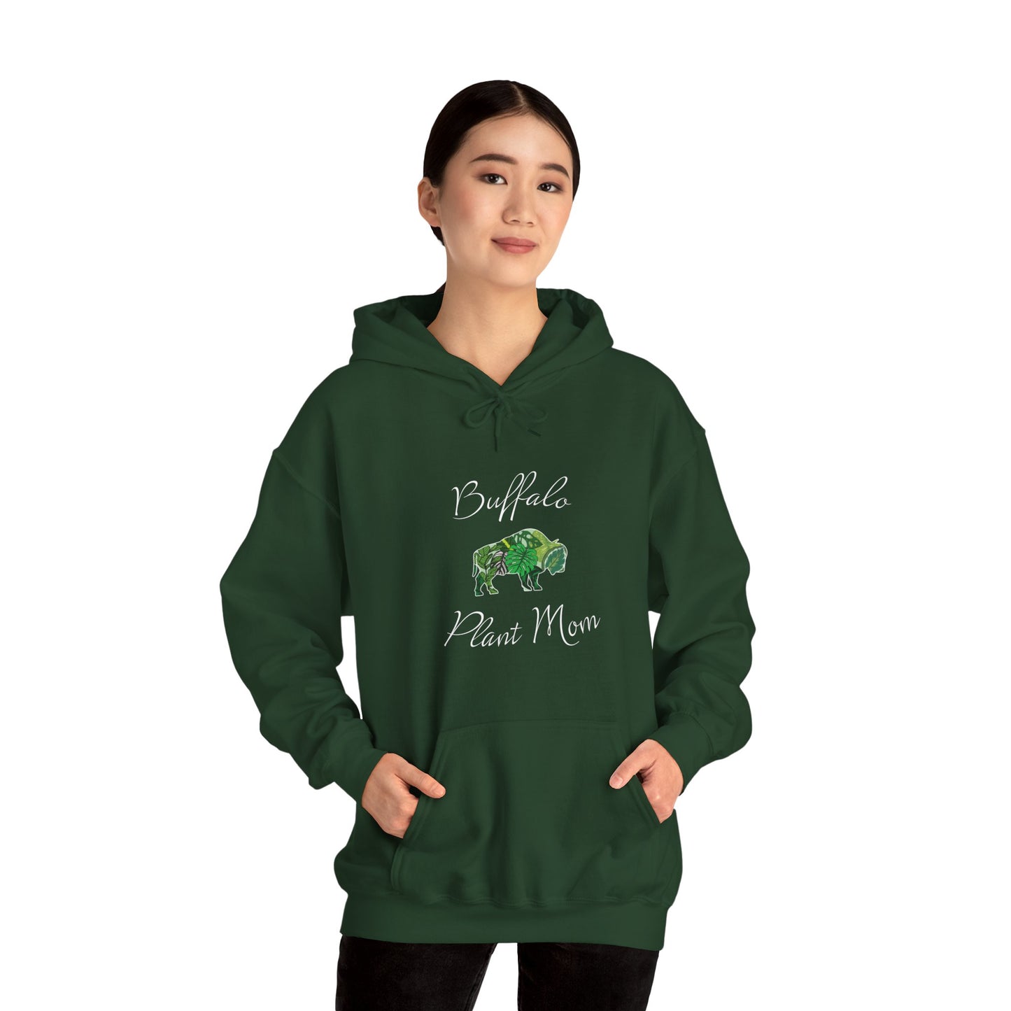 Buffalo Plant Mom Hoodie