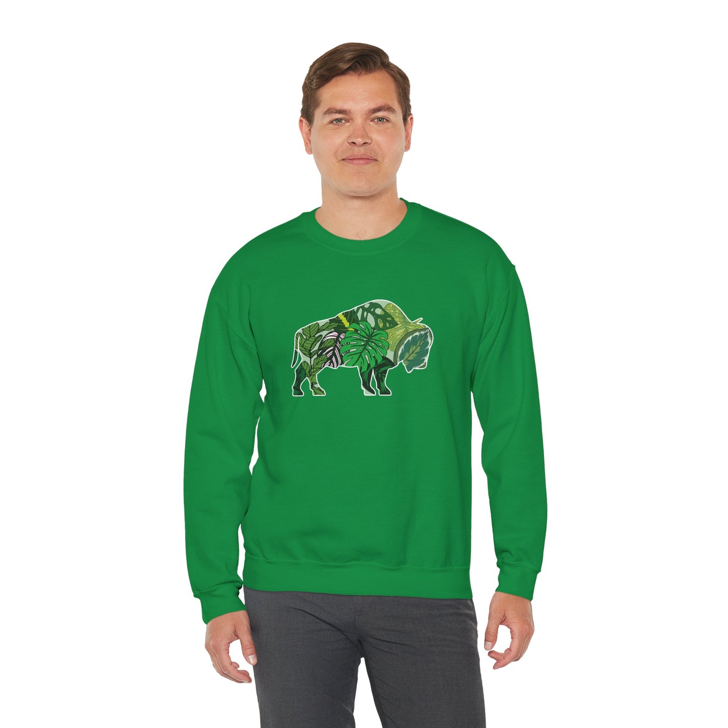 Buffalo Plant Lover Sweatshirt