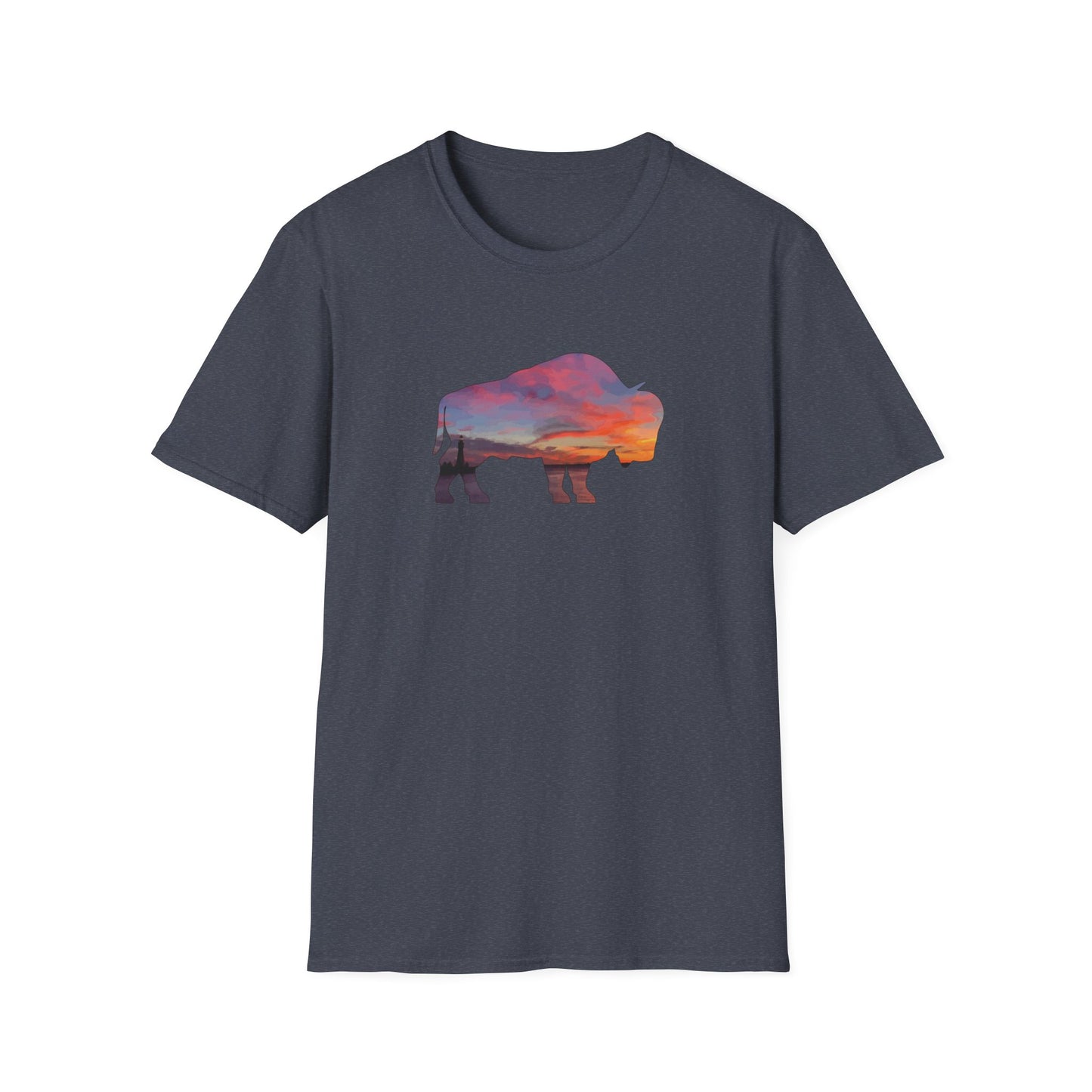 Buffalo Waterfront Sunset Shirt