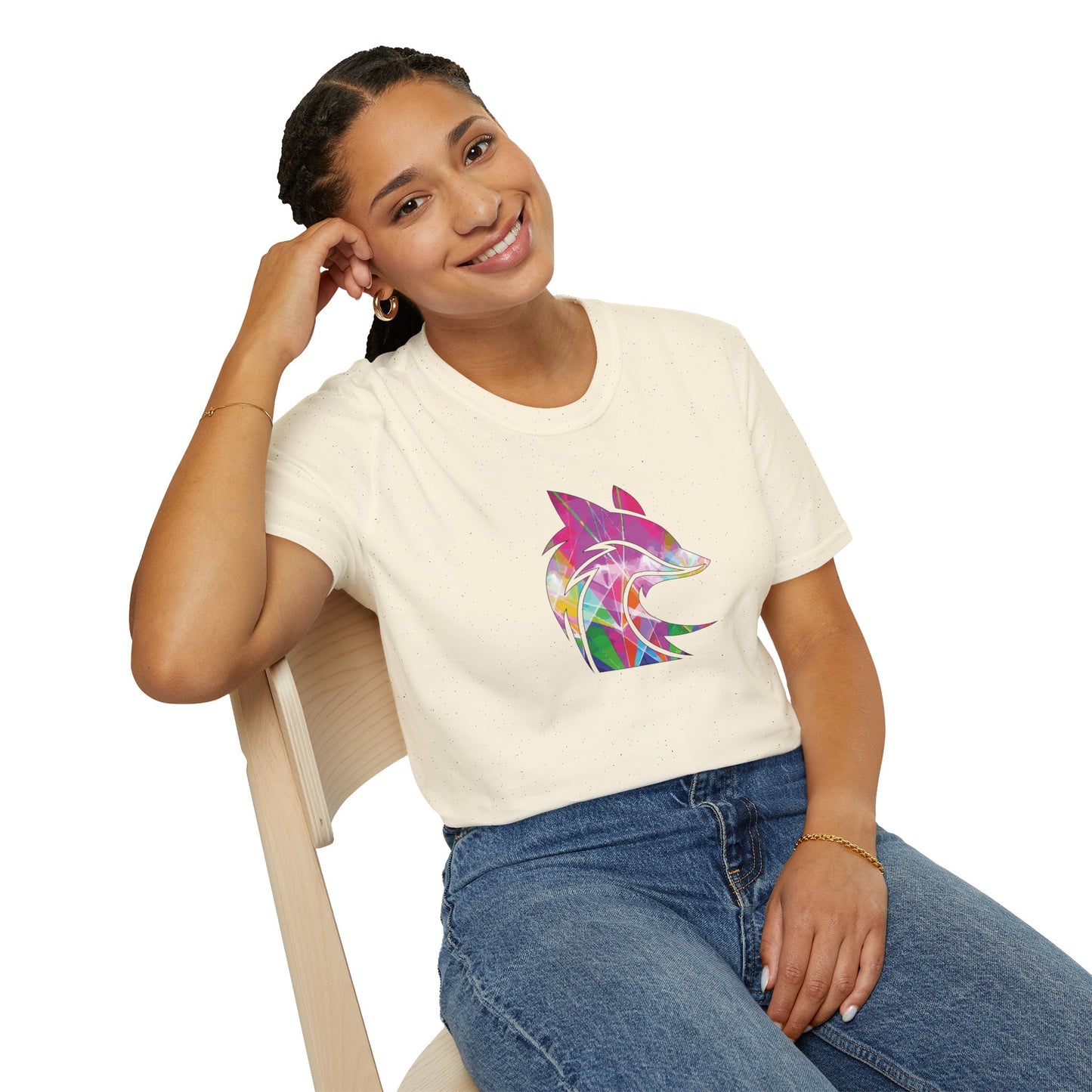 The Fox D3n Rainbow Lasers Shirt