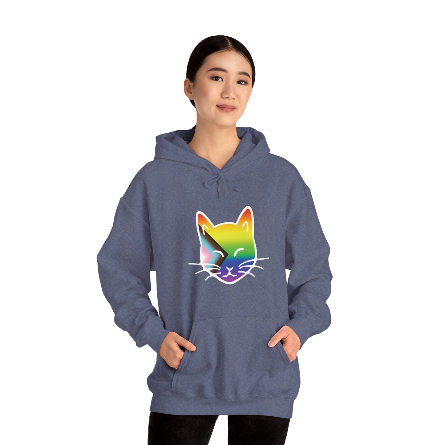 The Cat Fam Pride Hoodie