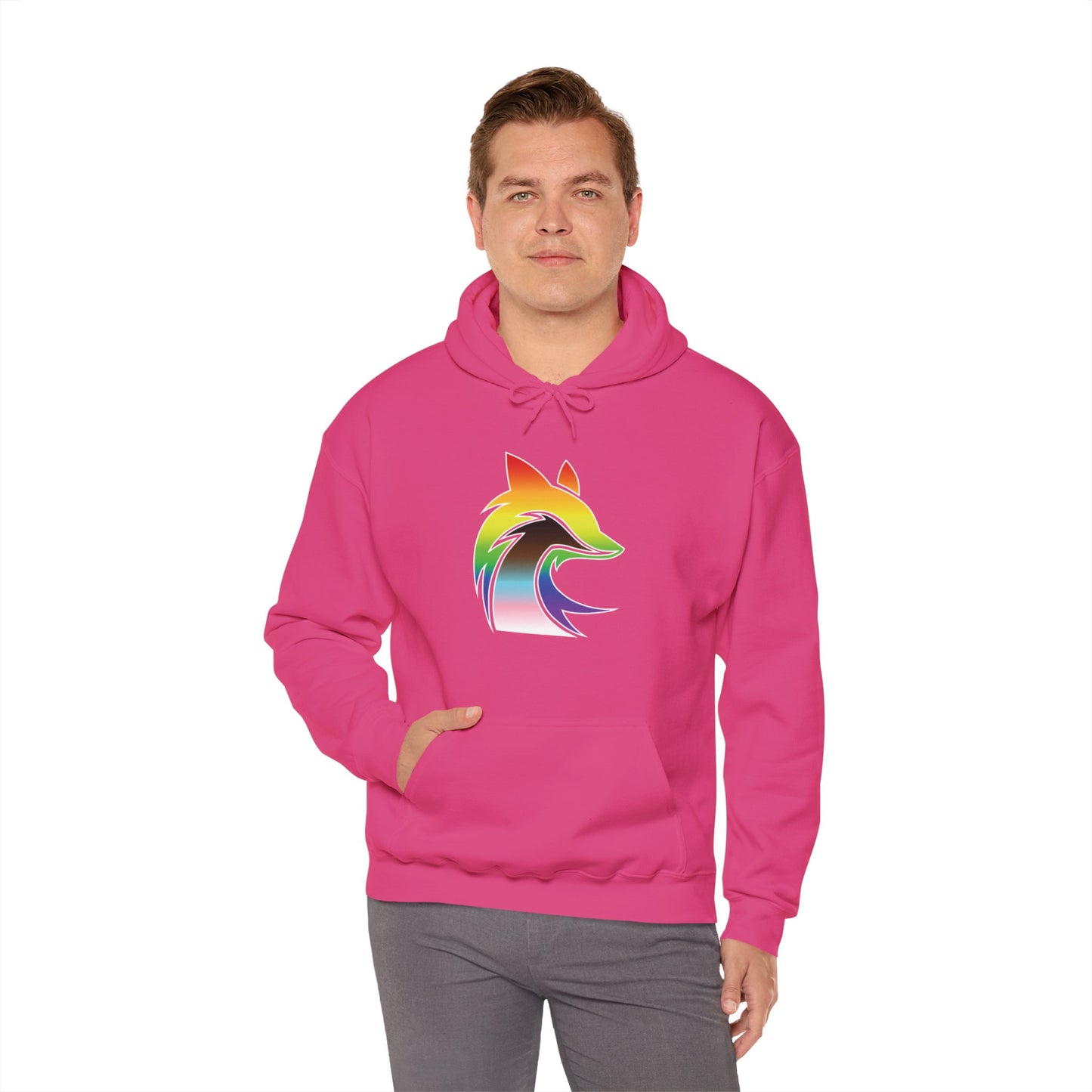 The Fox D3n Pride Hoodie