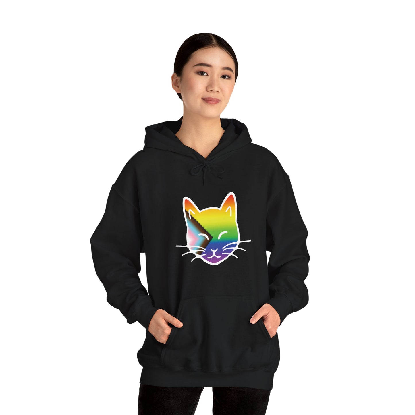 The Cat Fam Pride Hoodie